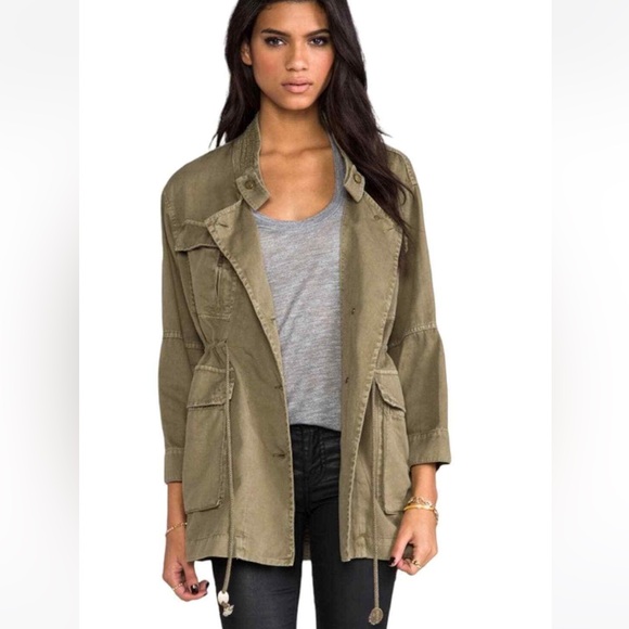 CURRENT ELLIOTT utility jacket - Picture 2 of 12